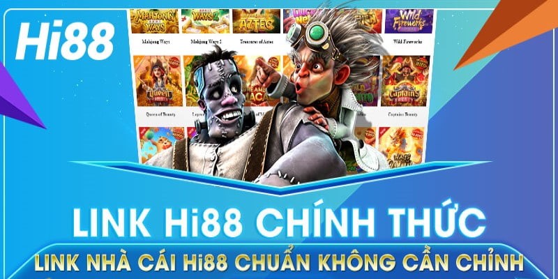 Cập nhật link vào Hi88 như thế nào?